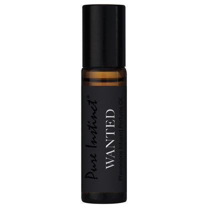 Pure Instinct Pheromone Perfume Oil Wanted 10.2 ml 0.34 ml