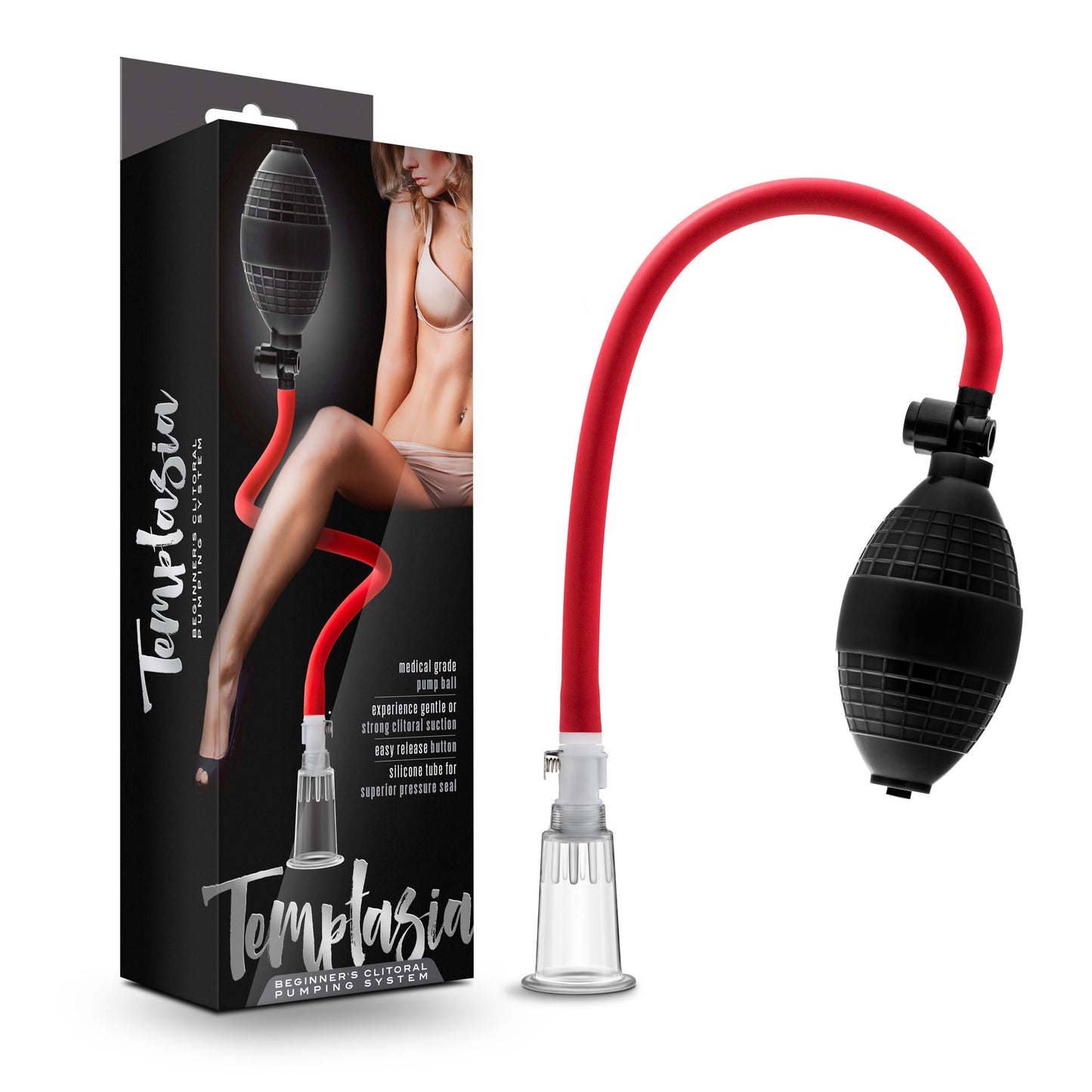 Temptasia - Beginner's Clitoral Pumping System