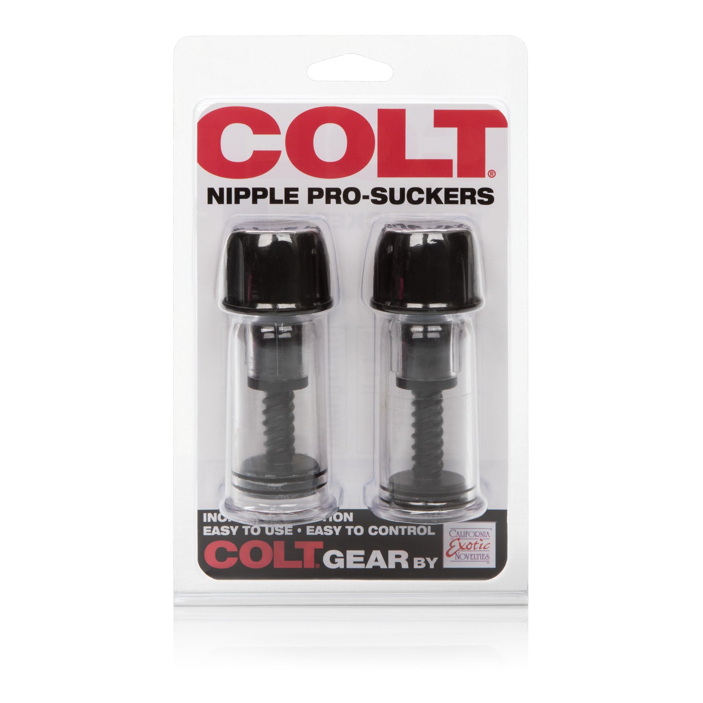 Colt Nipple Pro-Suckers - Black