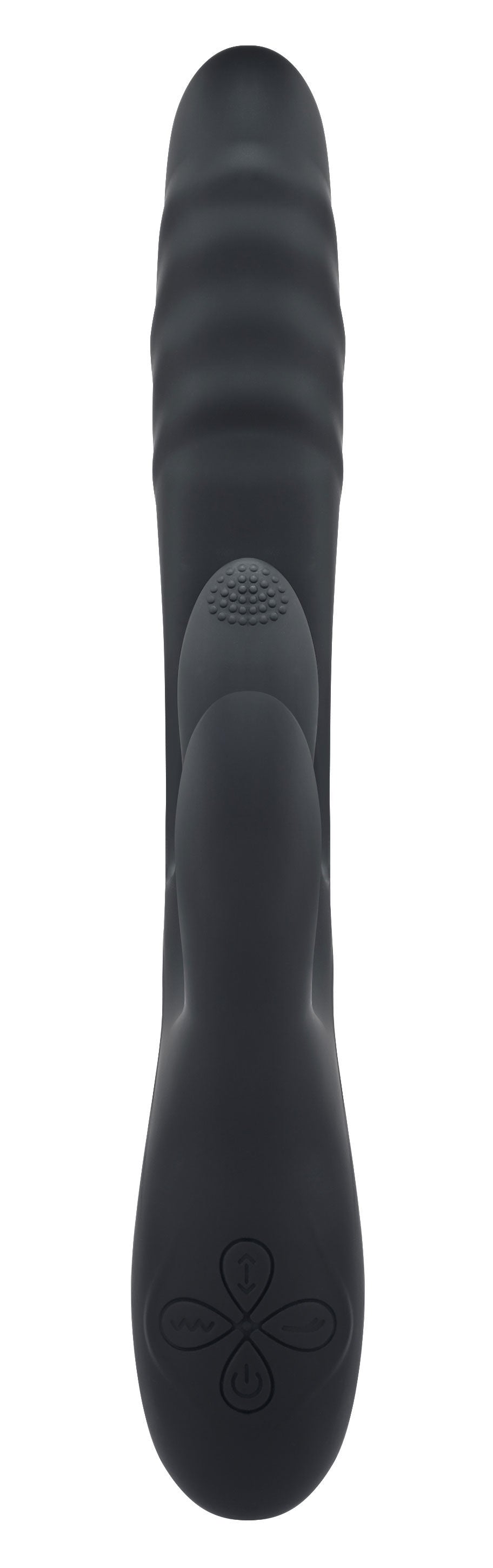 Playboy Pleasure - Rapid Rabbit - Vibrator  - Black