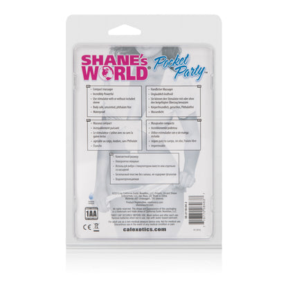 Shanes World Pocket Party - Blue