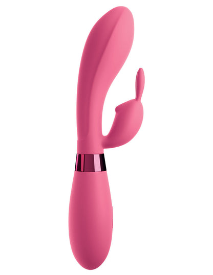 Omg! Rabbits Selfie Silicone Vibrator