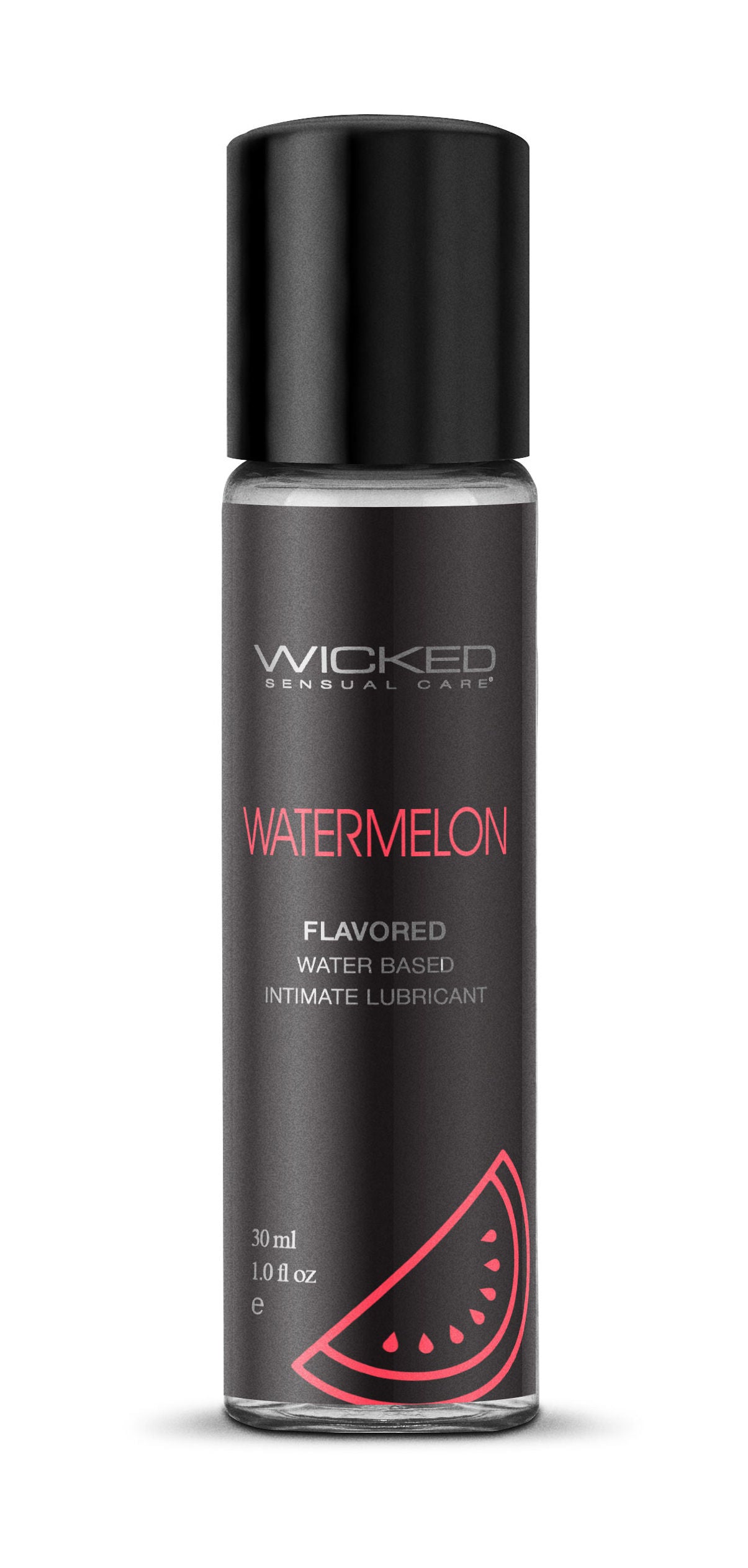 Aqua Watermelon Flavored Water Based Intimate Lubricant - 1 Fl. Oz.