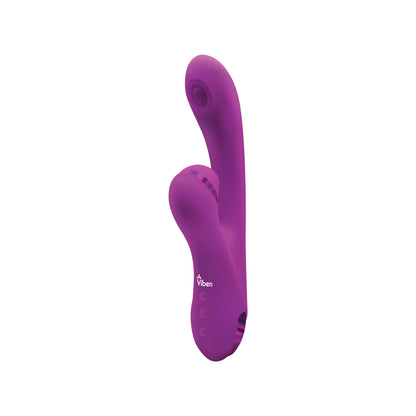 Zazzle - Berry - Rechargeable Thumping and  Suction Rabbit