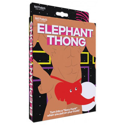 Elephant Thong - Black - One Size