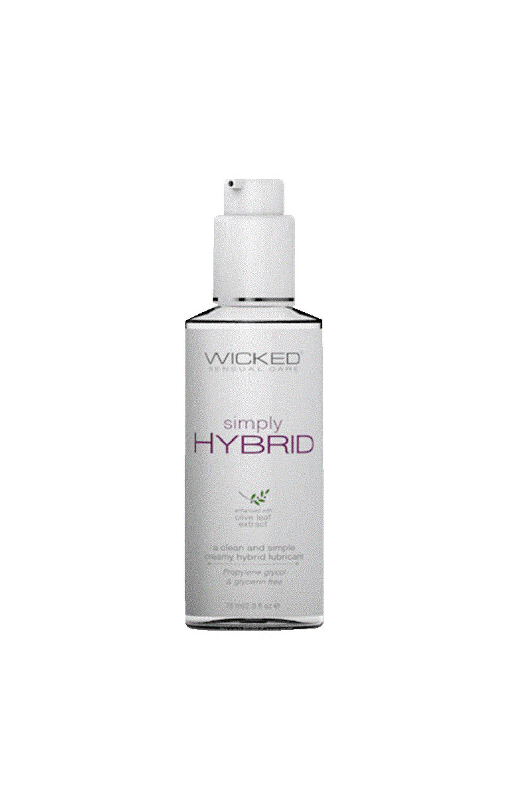 Simply Hybrid Fragrance Free Lubricant - 2.3 Fl. Oz.