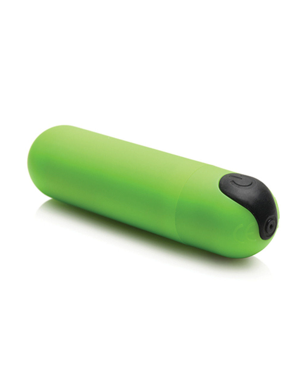 Glow in the Dark Bullet With Remote - Green