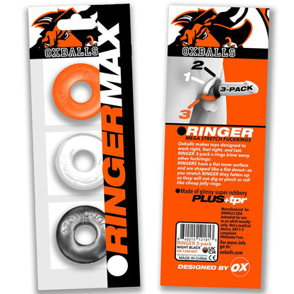 Ringer Max 3-Pack - Hazzard