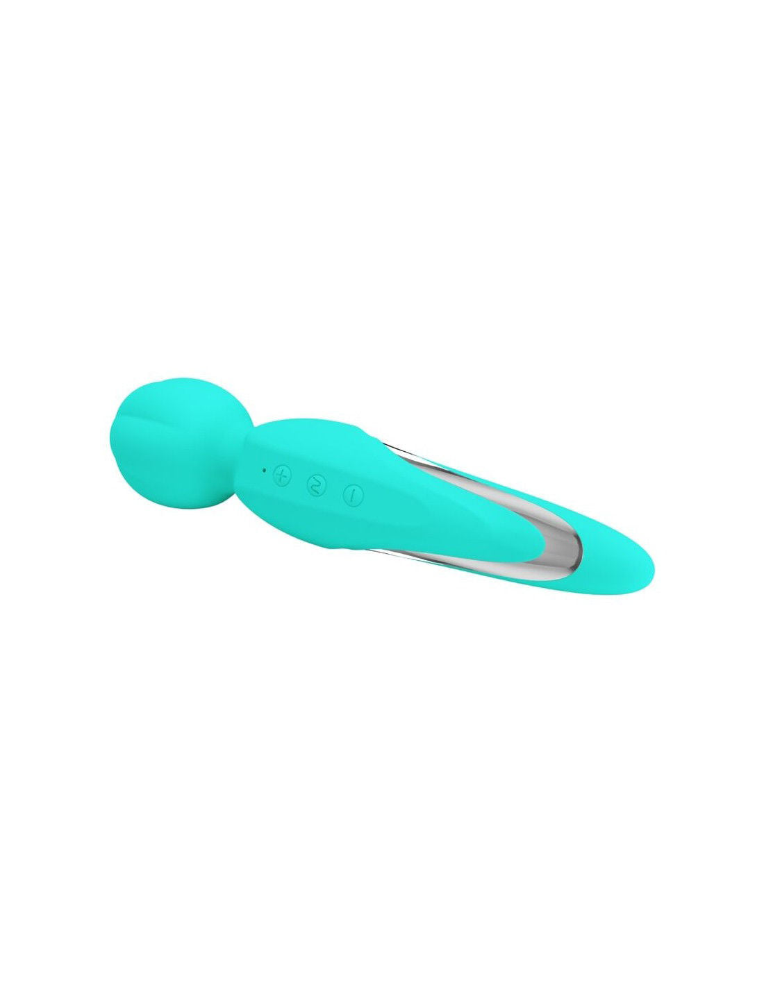 Walter Super Soft Silicone Wand - Seafoam