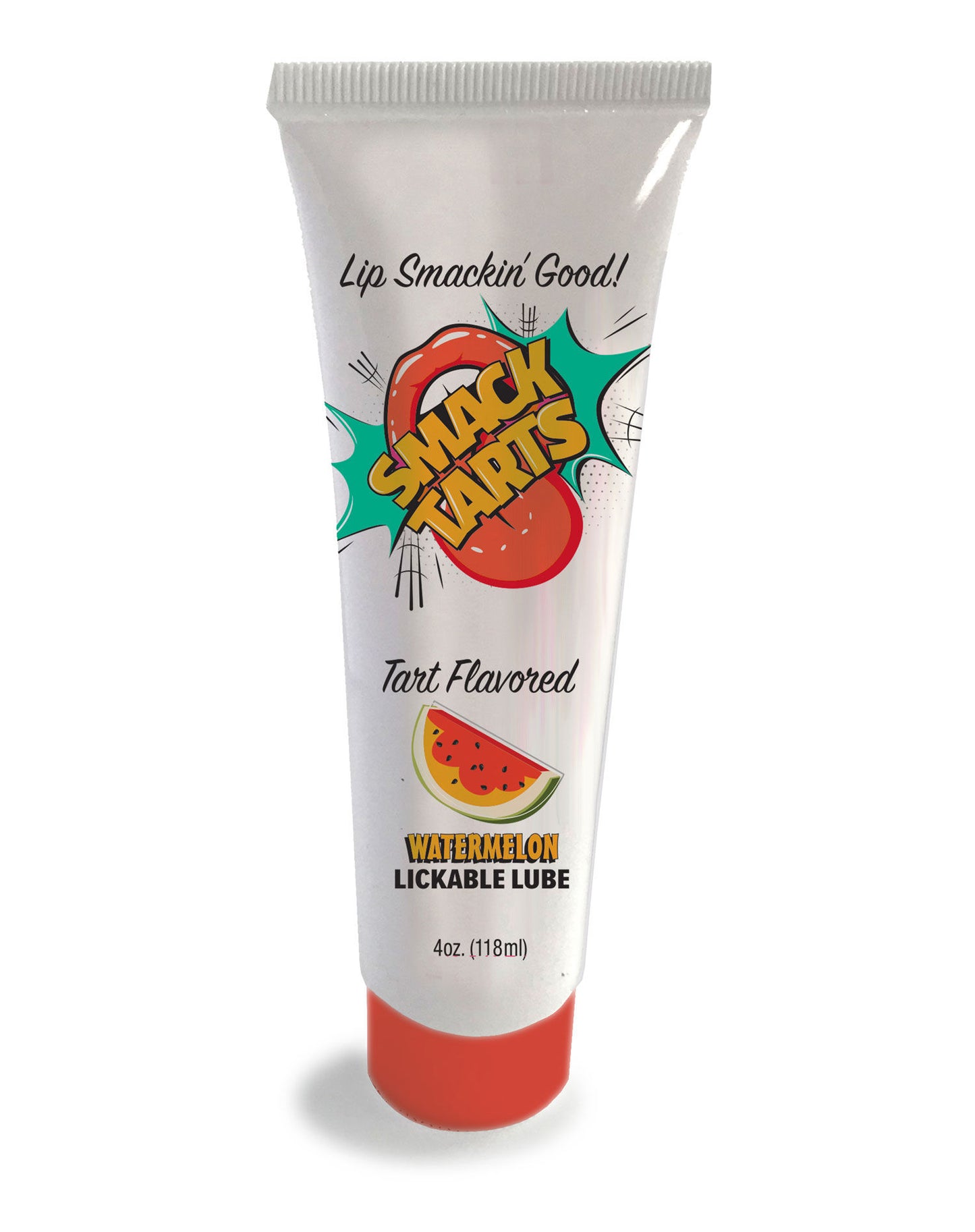 Smack Tarts 4oz Lickable Flavored Lubricant -  Pineapple