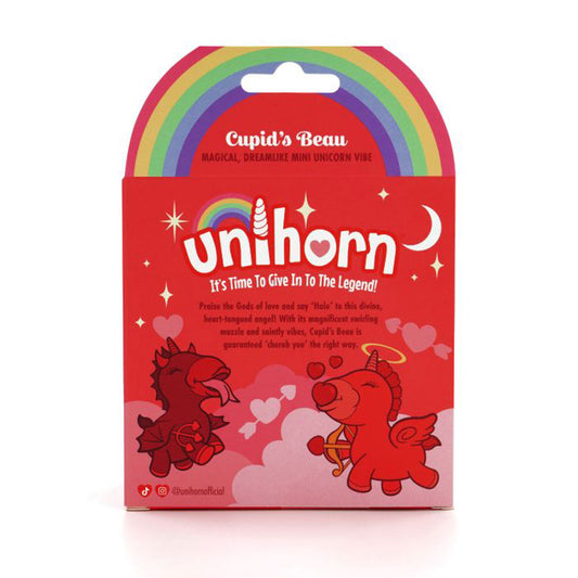 Unihorn - Cupid - the Heart Nosed One -  Red