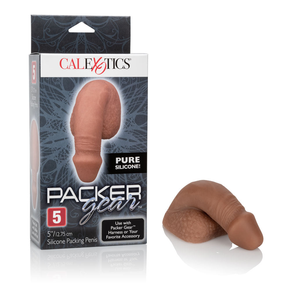 Packer Gear 4 Inch Silicone Packing Penis - Ivory