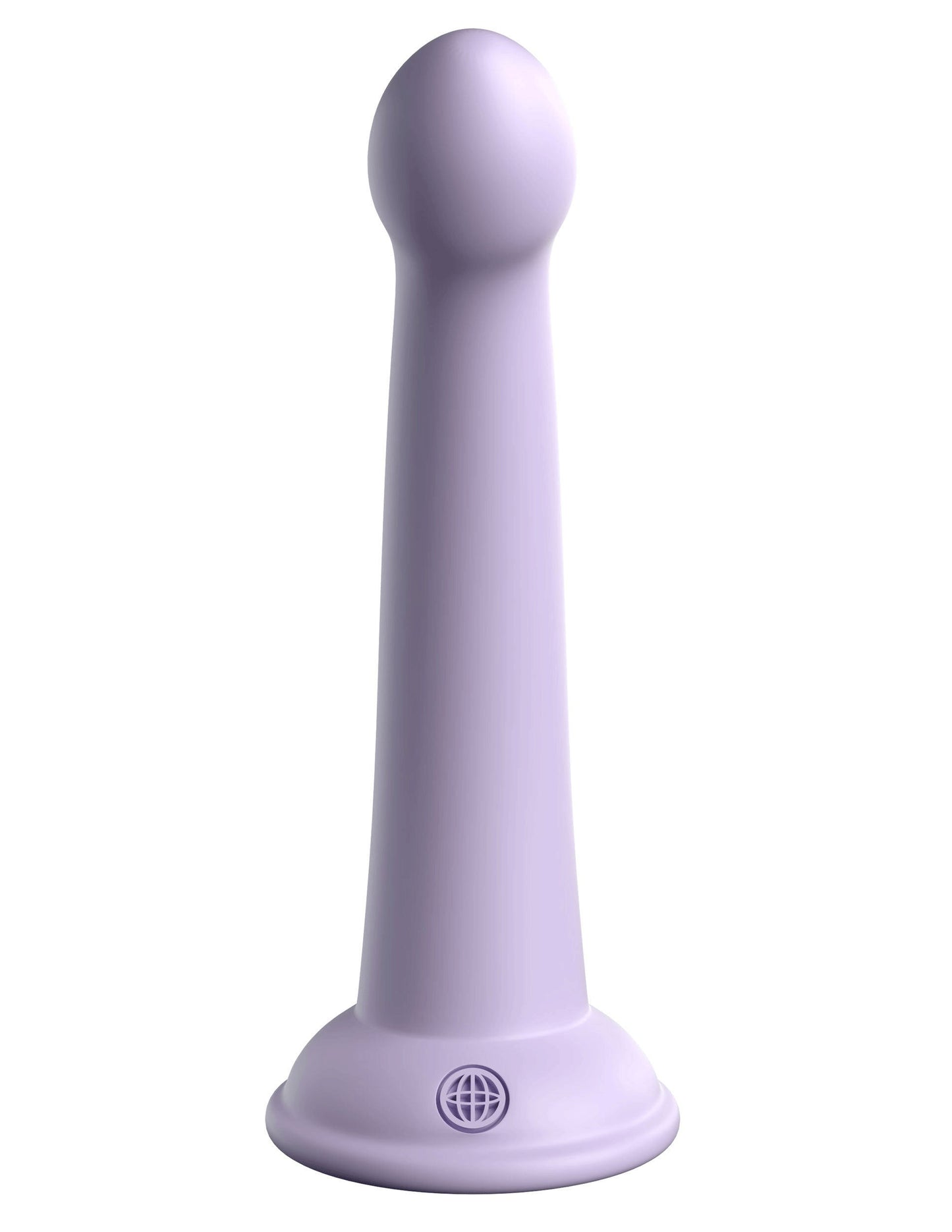 Dillio Platinum - Secret Explorer 6 Inch Dildo -  Purple