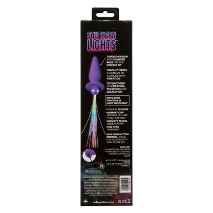 Southern Lights - Vibrating Light Up Anal Probe