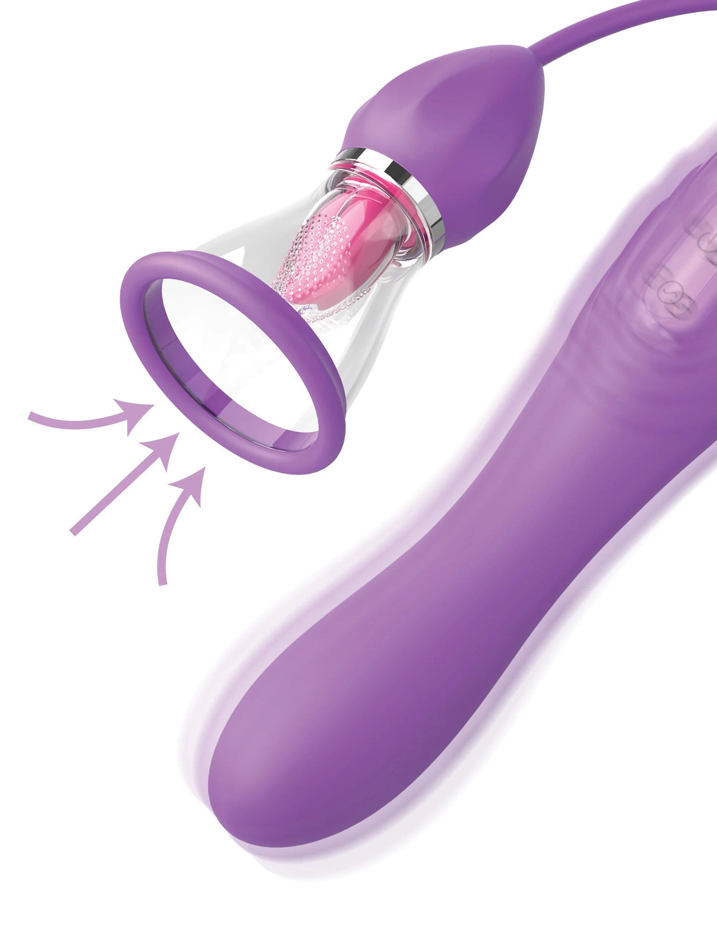 Her Ultimate Pleasure Max - Purple