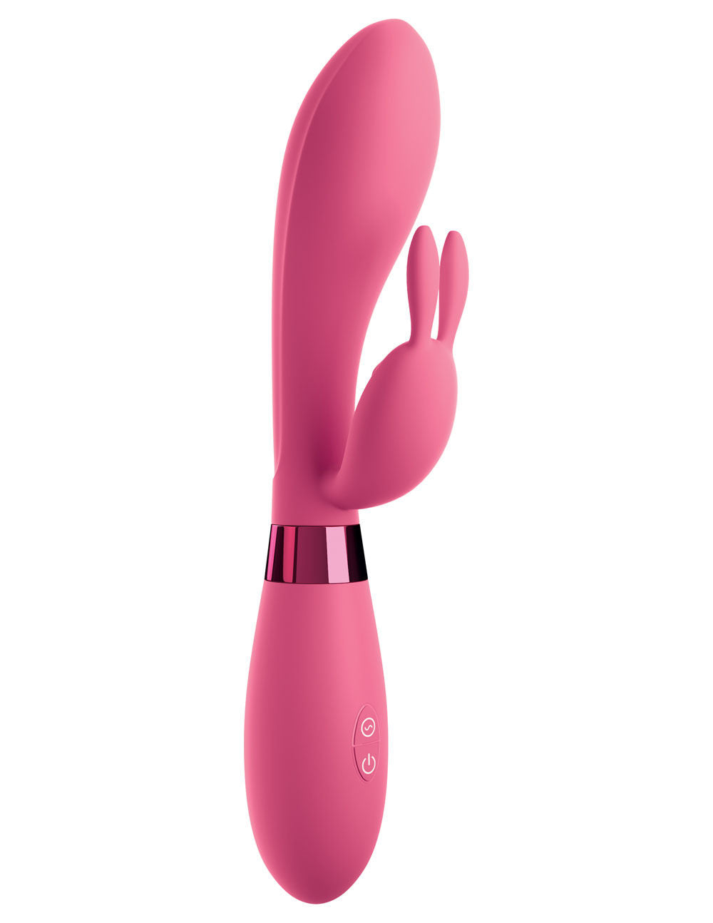 Omg! Rabbits Selfie Silicone Vibrator