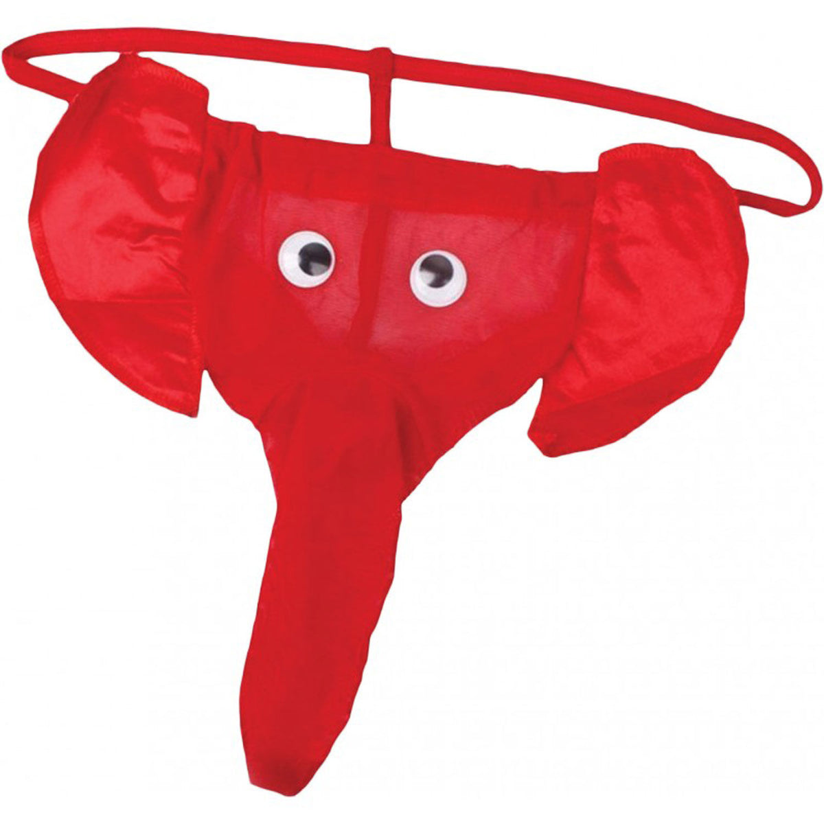 Elephant Thong - Black - One Size