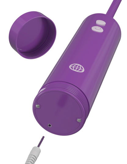 Fantasy for Her Rechargeable Pleasure Pump Kit -  Purple