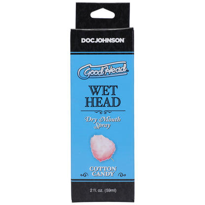 Goodhead - Wet Head - Dry Mouth Spray - Cotton  Candy - 2 Fl. Oz. (59ml)