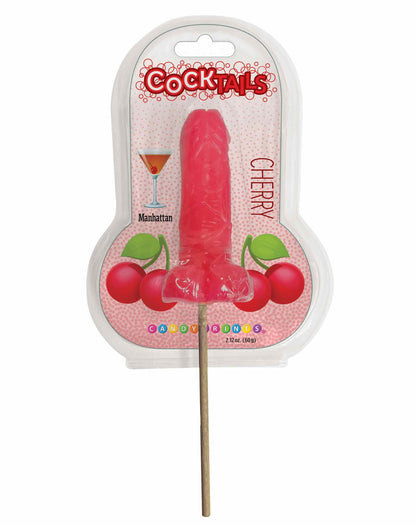 Cocktail Suckers Lemon