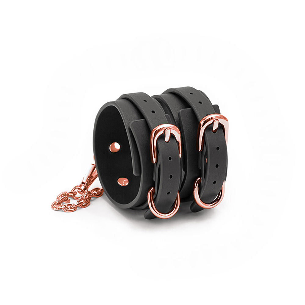 Bondage Couture - Ankle Cuffs - Black