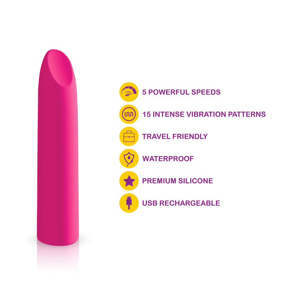 Fixation Lipstick Bullet - Hot Pink