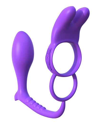 Fantasy C Ringz Ass Gasm Vibrating Rabbit