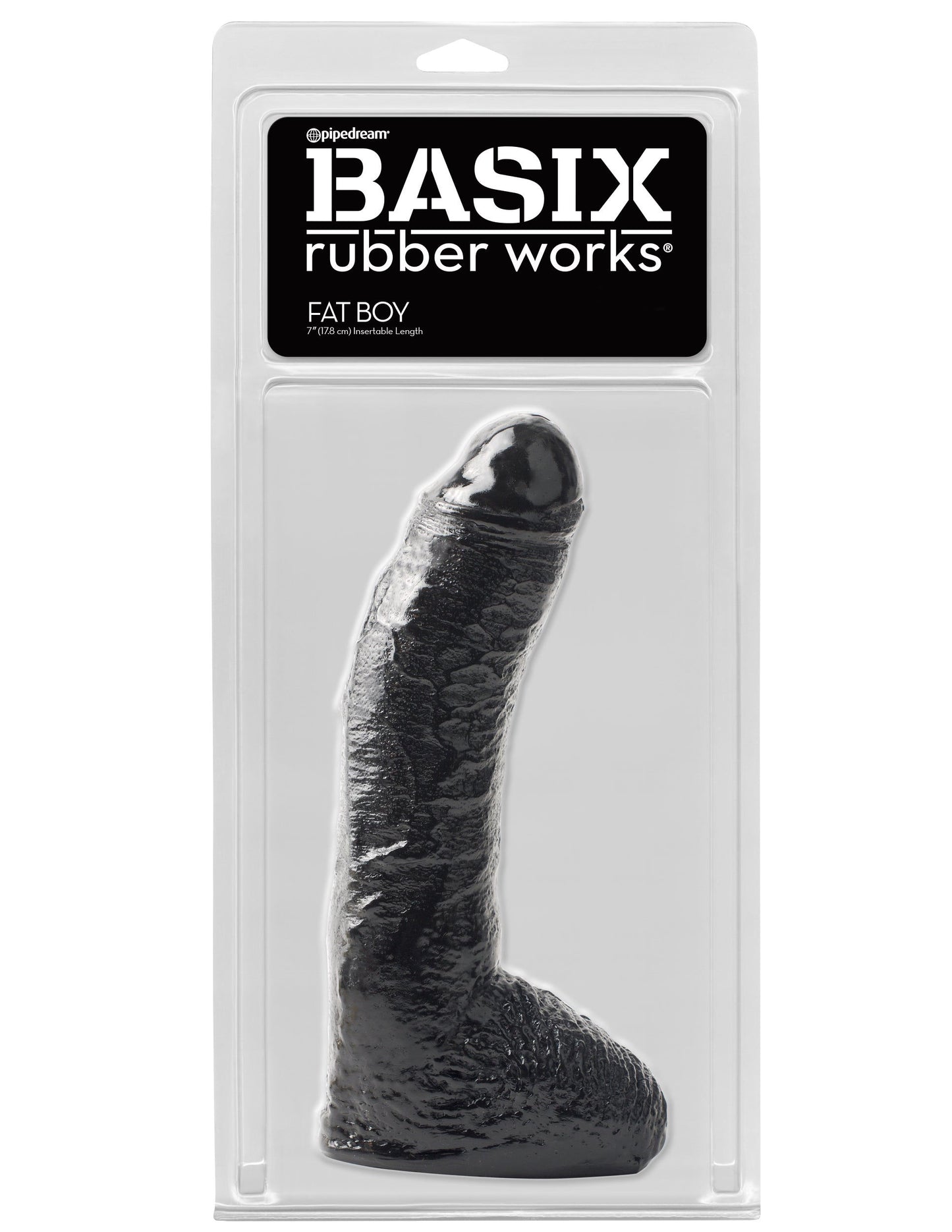 Basix Rubber Works - 10 Inch Fat Boy - Flesh