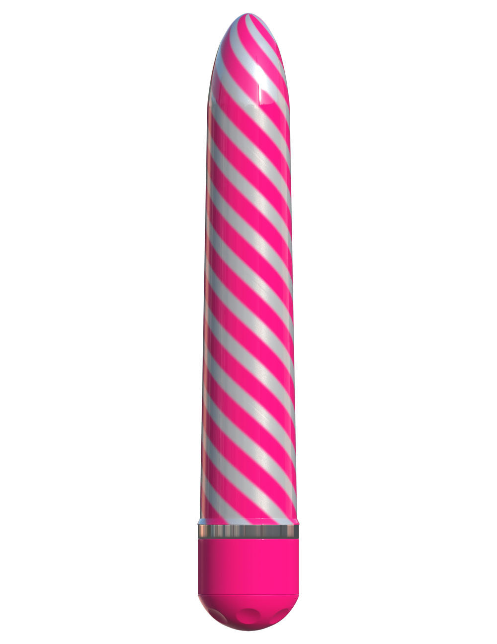 Sweet Swirl Vibrator - Pink