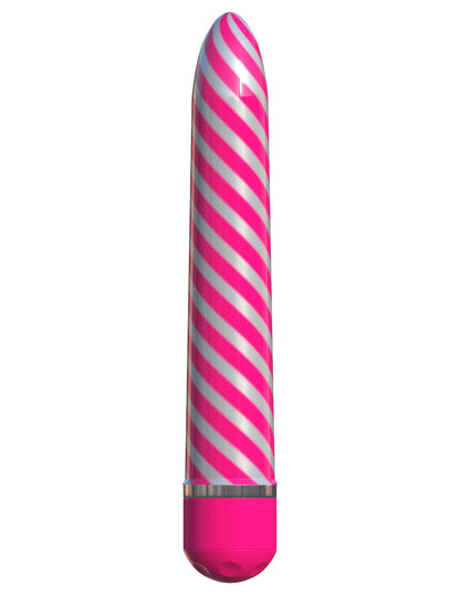 Sweet Swirl Vibrator - Pink