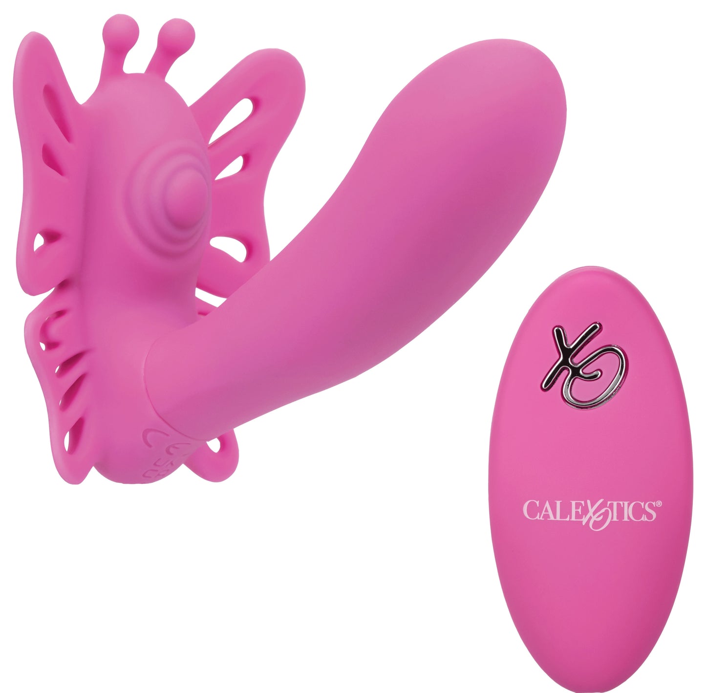 Venus Butterfly Silicone Remote Pulsating Venus G  - Pink