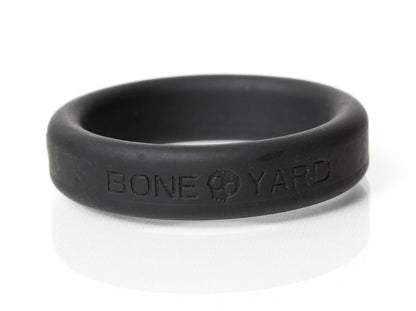 Boneyard Silicone Ring 1.6 Inch 40mm - Black