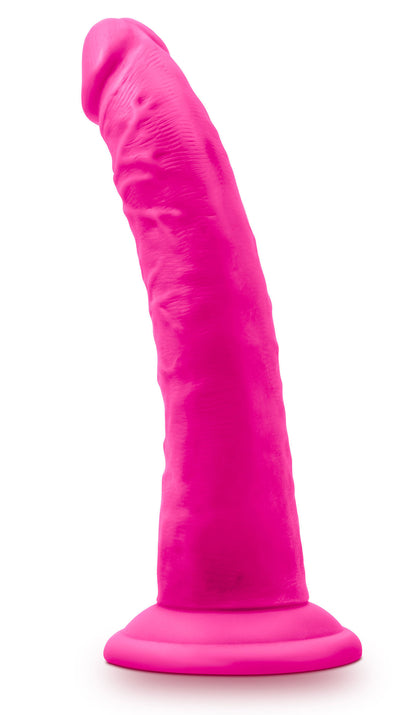 Au Naturel - Bold - Jack - 7 Inch Dildo - Pink