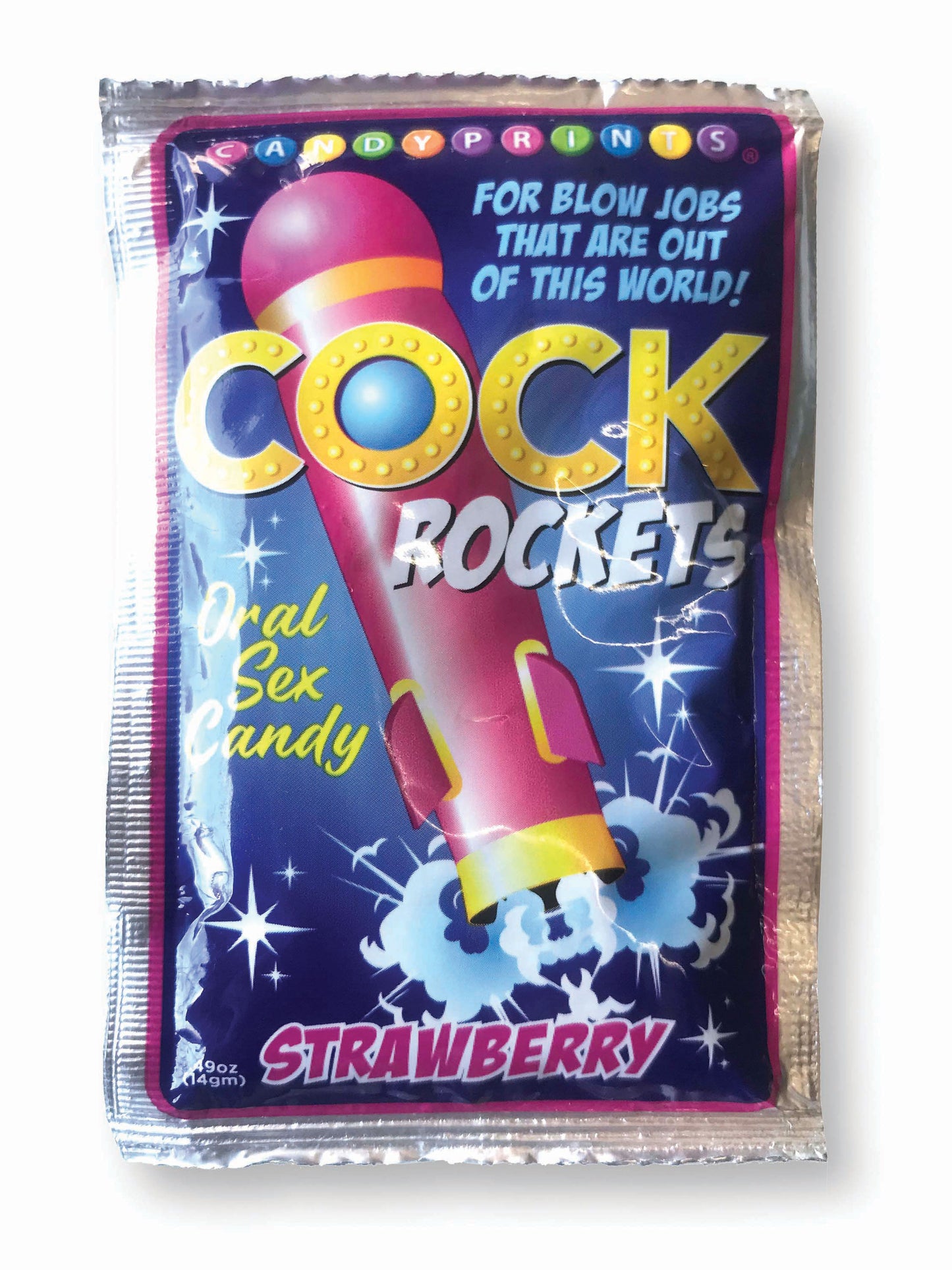 \"Cock Rockets - Strawberry\"