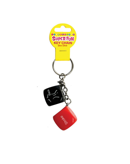 Super Fun Key Chain, Squishy Penis - Sold in 6pk