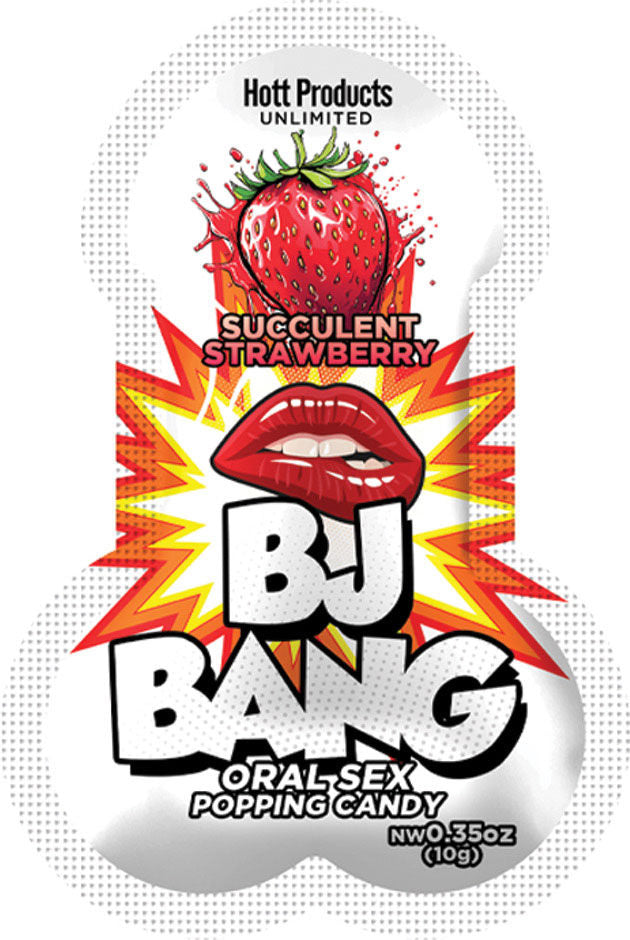 Bj Bang - Oral Sex Popping Candy - Watermelon 10gm