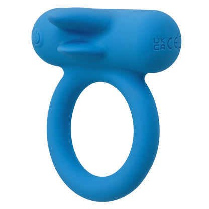 Silicone Rechargeable Double Trouble - Blue