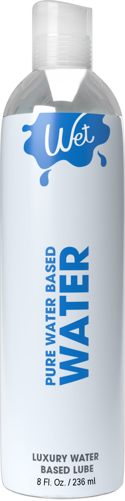 Wet Water - Luxury Waterbased Lubricant 8 Oz