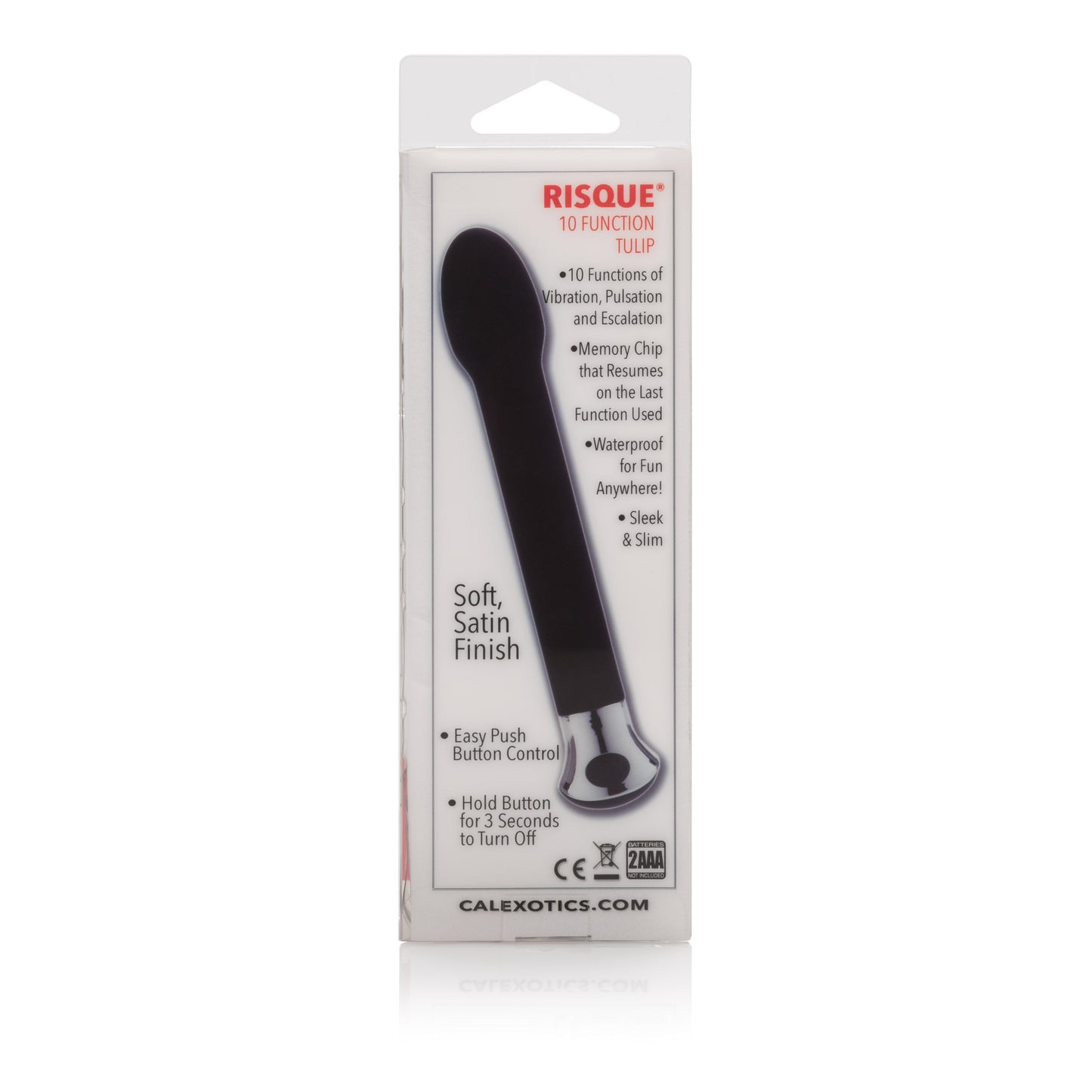 10-Function Risque Tulip - Black