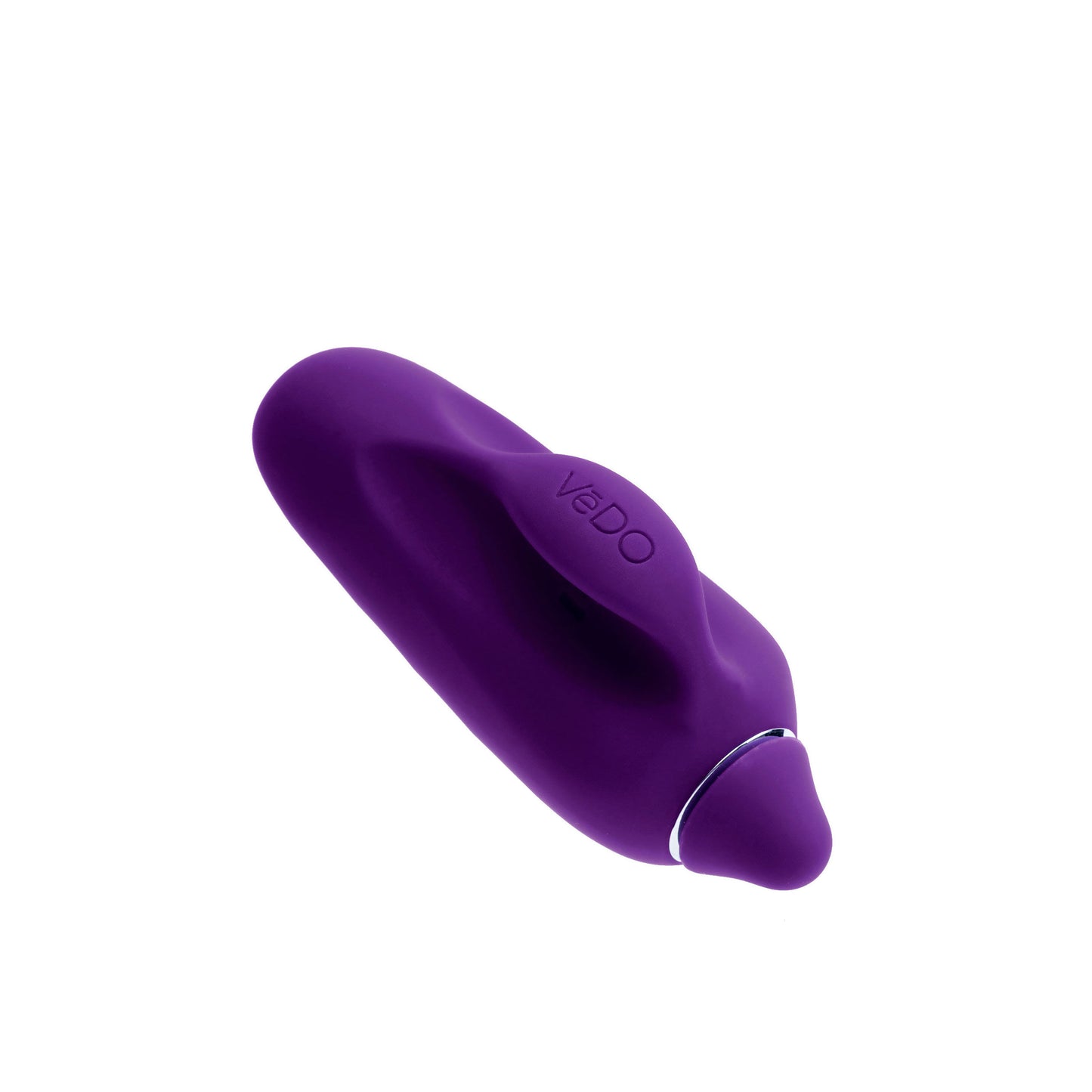 \"Vivi Rechargeable Finger Vibe - Purple\"