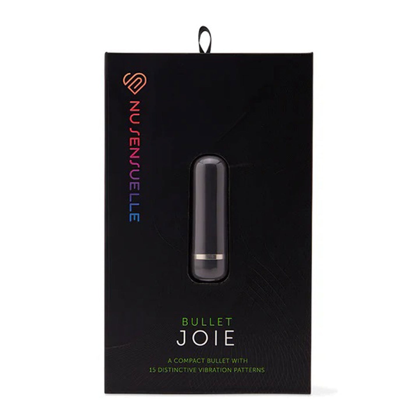 Nu Sensuelle Joie Bullet - Black