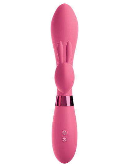 Omg! Rabbits Selfie Silicone Vibrator