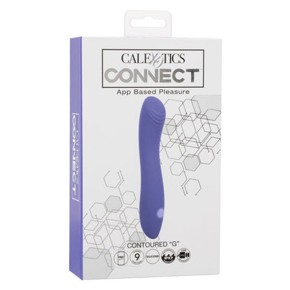 Calexotics Connect Contoured "G" - Periwinkle