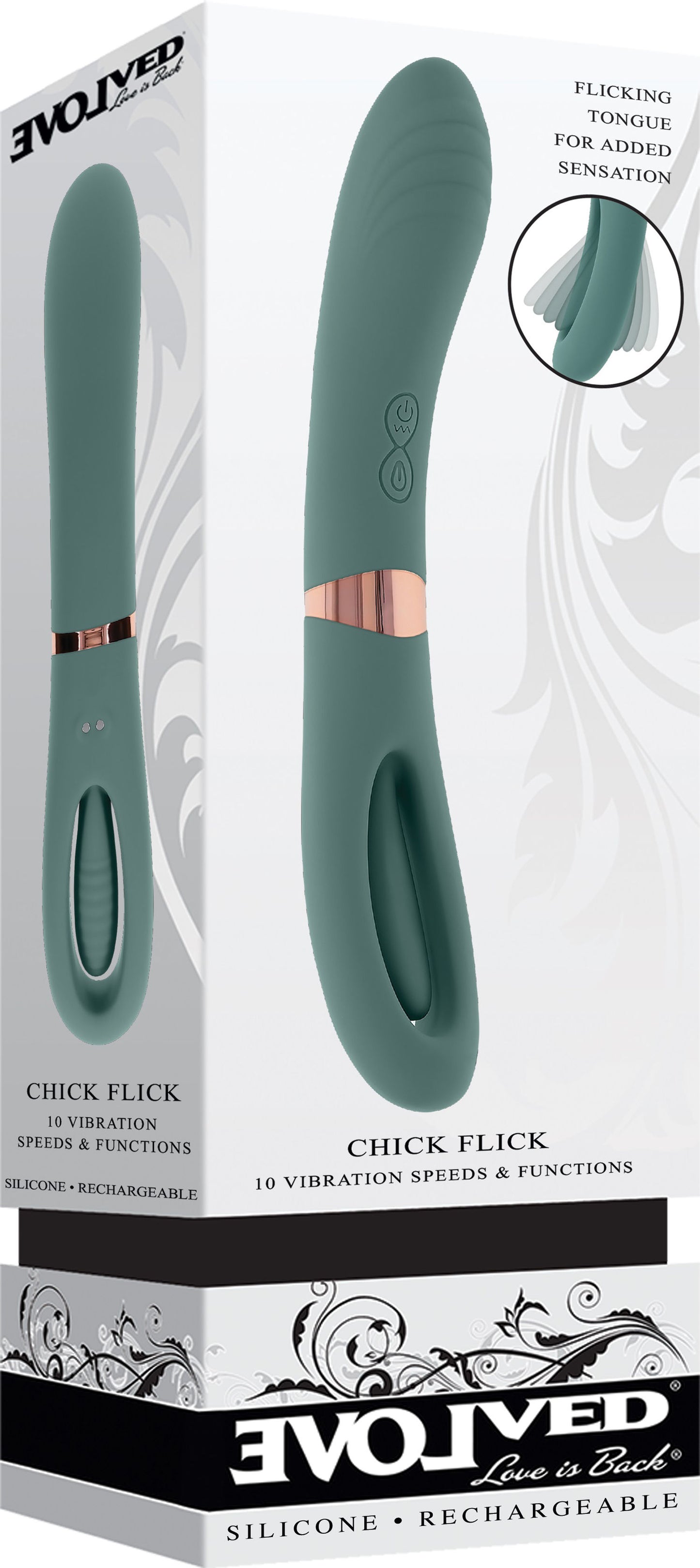 Chick Flick Mint Vibrator