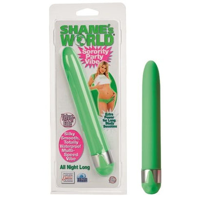 Shanes World Sorority Party Vibe All Night Long - Green