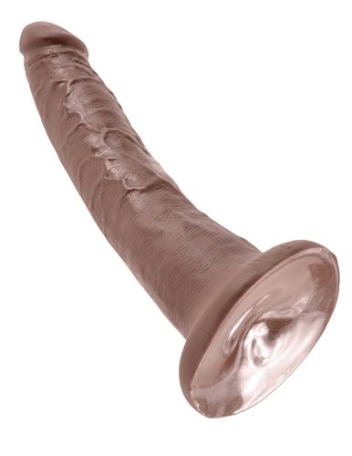 King Cock 7-Inch - Brown