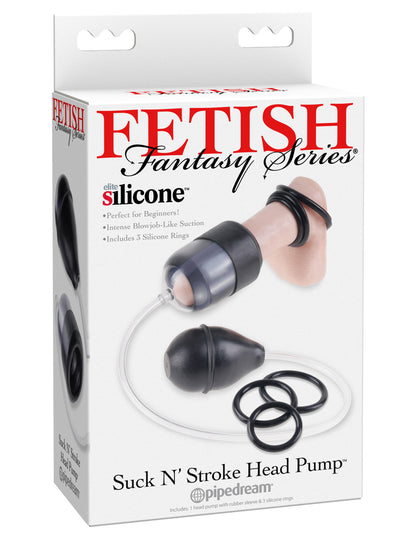 Fetish Fantasy Series - Suck N Stroke Head Pump