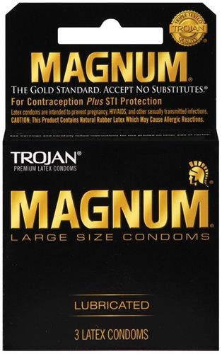 \"Trojan Magnum - 3 Pack\"