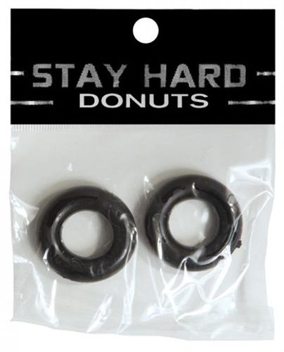 Stay Hard Donuts - 2pack - Black