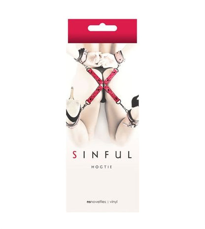 Sinful - Hogtie - Black